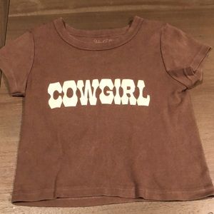 Cowgirl Tee